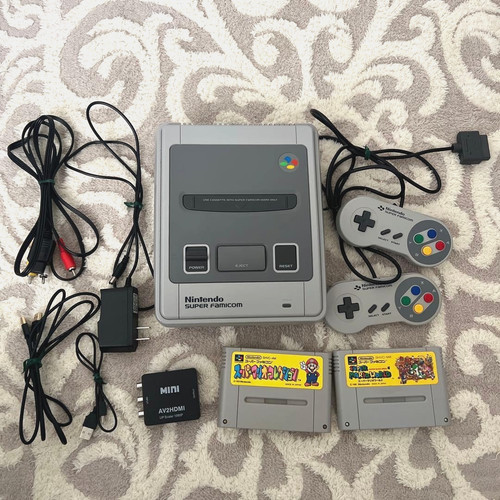 Nintendo super famicom konsole - famicom,