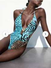 Eleganter Badeanzug im