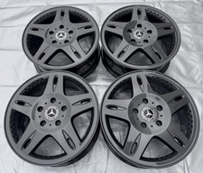 4x Original Mercedes Benz G-Klasse W463 G500 G350d A4634010902 18 Zoll Felgen