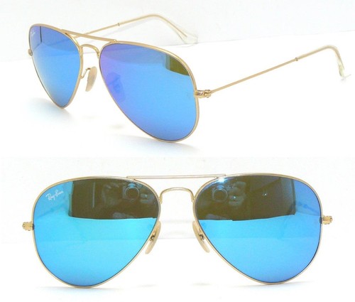 Ray ban sonnenbrille gold - ray, blau