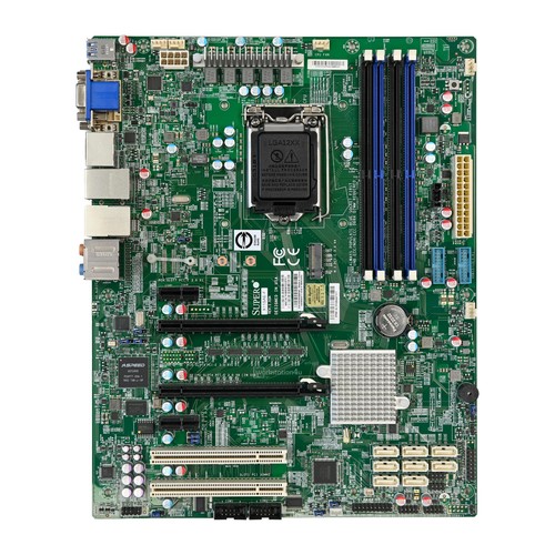 Supermicro x11sae atx - supermicro, x11sae-f