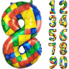 Geburtstag Ballon Zahl 8