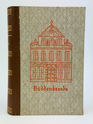 Thomas mann buddenbrooks - thomas,