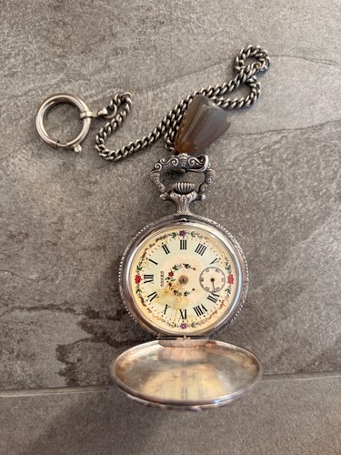 Antike taschenuhr anker - antike, mit