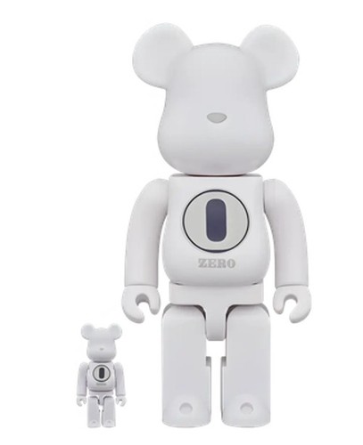 Bearbrick robert indiana - bearbrick,