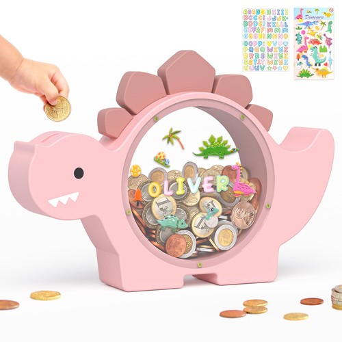 Dinosaurier sparschwein aus - dinosaurier,