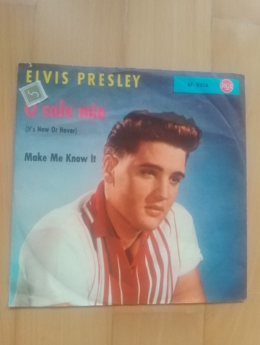 Elvis presley sole mio - o,