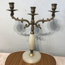 Kerzenständer Onyxmarmor