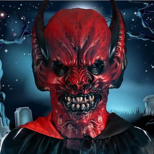 Halloween schreckliche maske - halloween,