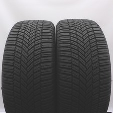 235 55 17 2x BRIDGESTONE 235/55 R17 103V XL Weather Ganzjahresreifen 2022 7mm