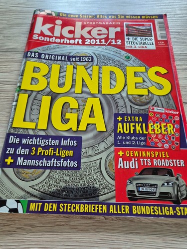 Kicker sonderheft bundesliga - kicker,