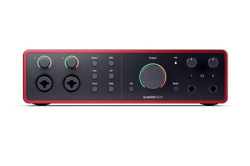 Focusrite scarlett 16i16 - scarlett,