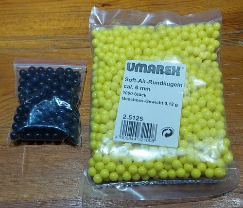 Umarex soft air rundkugeln - umarex, soft-air-rundkugeln