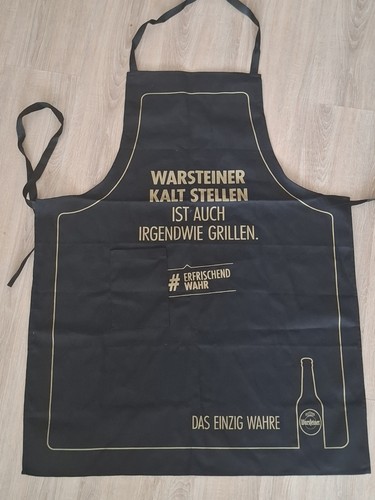 Grillschürze von warsteiner - grillschürze,