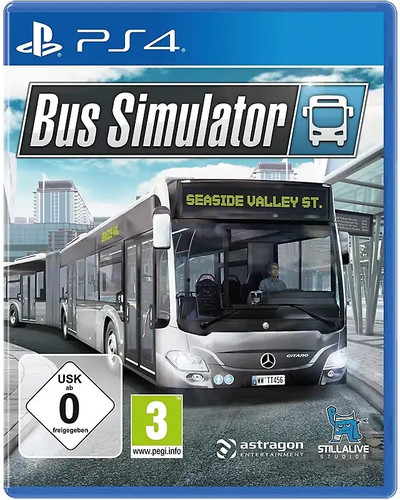 Bus simulator playstation 4 - simulator,