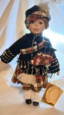 ALBERON Porcelain Doll