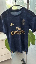 Adidas Real Madrid Trikot Fussball Fly Emirates Dunkelblau Gold Gr XS