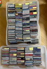 367 CD’s Cd Sammlung Konvolut Paket Verschiedene Genres Musik