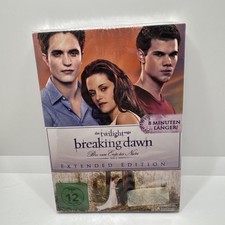 Dvd die twilight saga - dvd, new