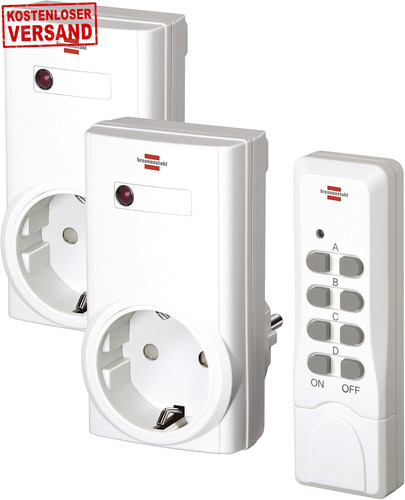 Brennenstuhl funkschalt set - brennenstuhl, funkschalt-set