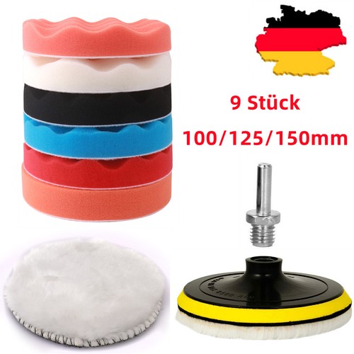 Polierteller polier set - polierteller,