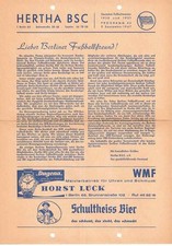 Fussball-Programmheft   67/68