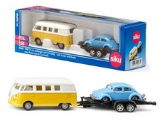 siku VW T1 1:50 mit Anhänger