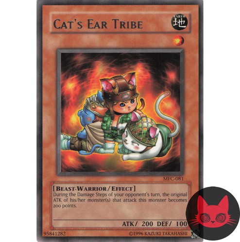 Yugioh katzenohrstamm mfc - katzenohrstamm, mfc-081