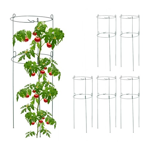 Rankhilfe rankstütze 6er set - rankhilfe,