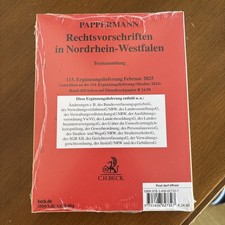 Rechtsvorschriften - , in