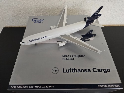Gemini200 lufthansa cargo - gemini200,