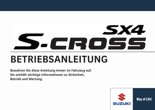 Suzuki sx4 cross - sx4, s-cross