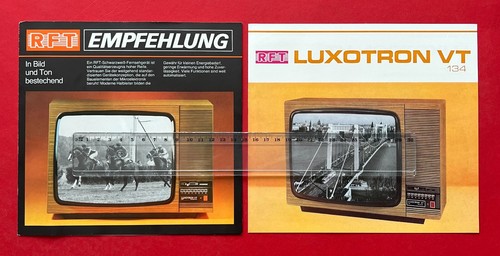 Ddr reklame prospekt rft - prospekt,