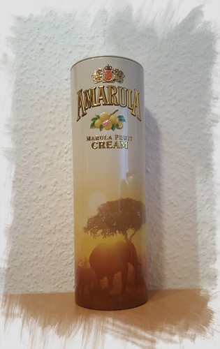 Amarula fruit liqueur tin box - amarula,