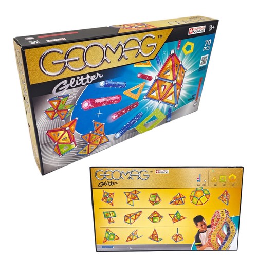 Geomag classic glitter - geomag, 70
