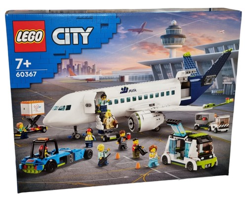 Lego city passagierflugzeug - lego,