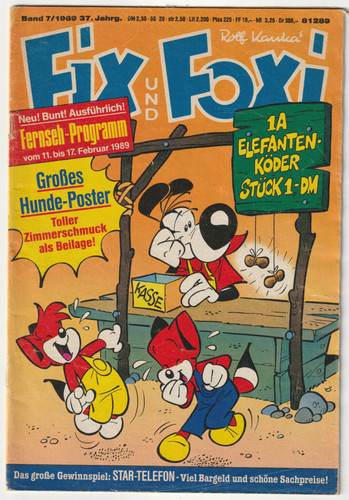 Fix foxi 37 jahrg - foxi, 37.jahrg