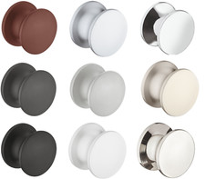 Häfele Druckknopf PUSH-LOCK für Möbelschloss mit Druckknopf-Verriegelung Design