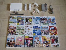 Nintendo Wii Konsole mit Zubehörpaket + 2 Gratis Wii Spiele + 2x Remote
