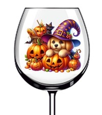12x bunte Halloween Kürbis
