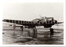 E197 Foto Wehrmacht Archiv Repro Luftwaffe Flugzeug Me110 NJG Emblem camo black