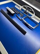 Zier- Dekorleiste Blende SET mit Aschenbecher VW Passat B7 3C 3C0863284D