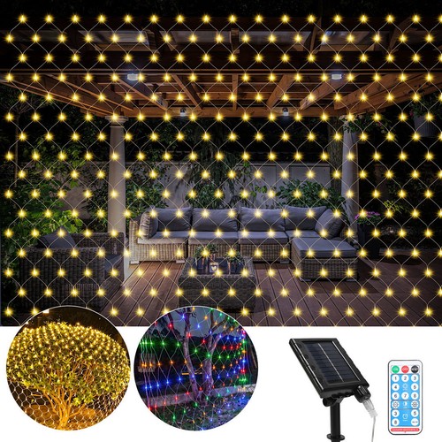 Led lichternetz solar - lichternetz,