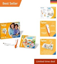Tiptoi Stift und Bilderbuch