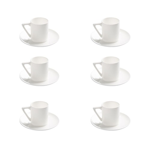 6er set espressotassen - 6er-set, mit