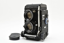 【Problem】Mamiya C330 Pro F TLR Sekor 80mm f2.8 Blue Dot Objektiv aus JAPAN #2...