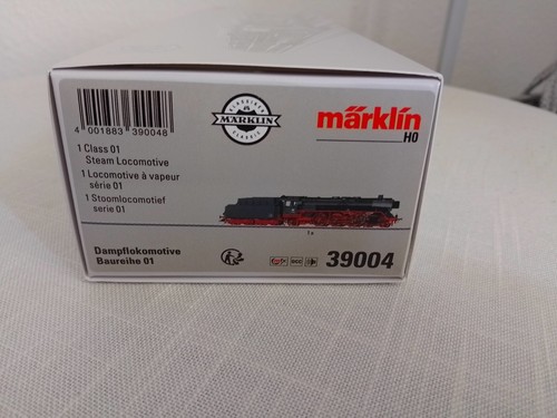 Märklin 39004 dampflok - h0,