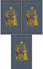 Tut-ench-Amun, ein ägyptisches Königsgrab (3 Bände) Carter, Howard und A.C. Mace