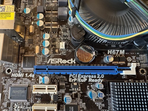 Asrock h67m motherboard h67 - h67m,