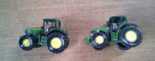 2 x  2siku John Deere 7530 Traktor Schlepper Landwirtschaft